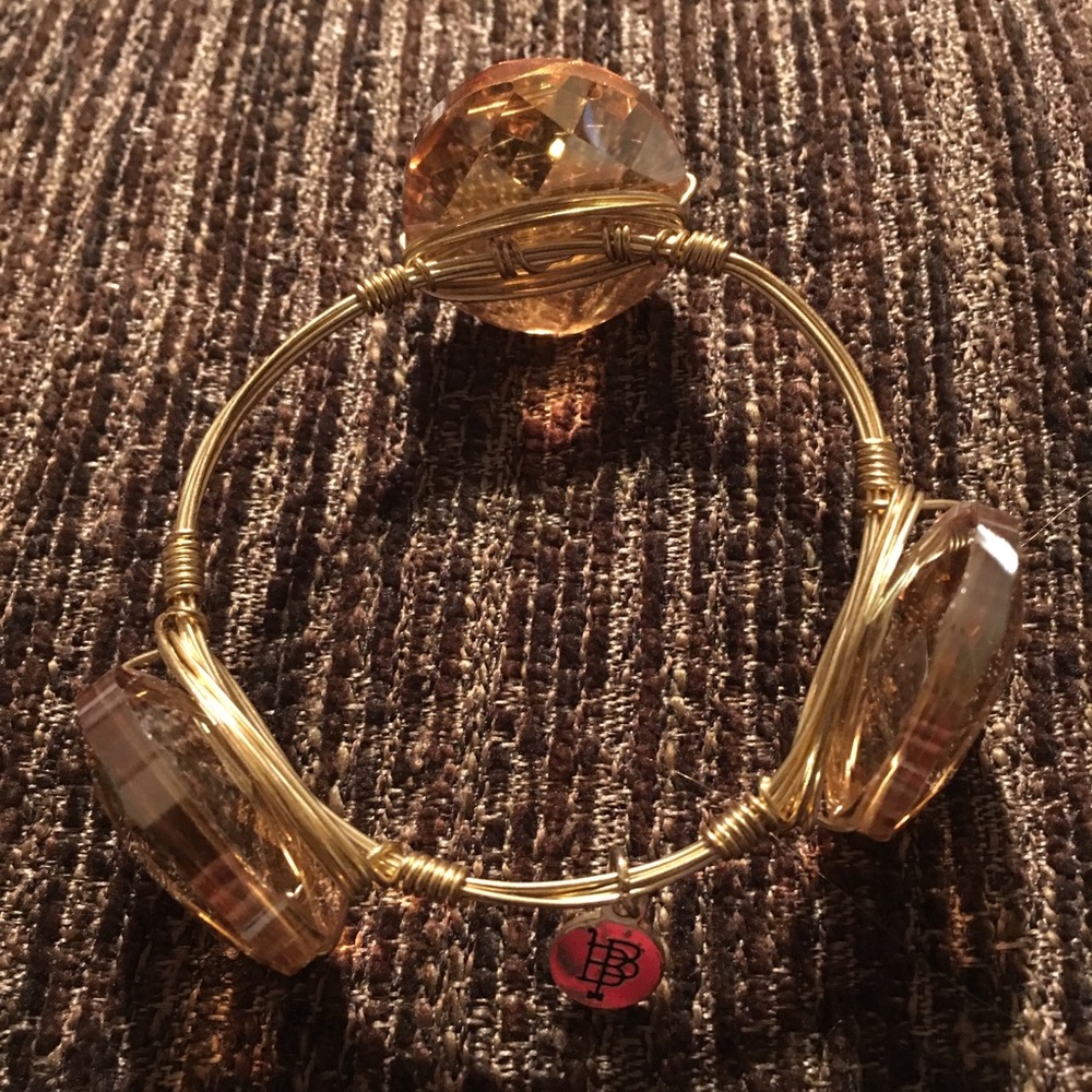 Bourbon and bowties bracelet